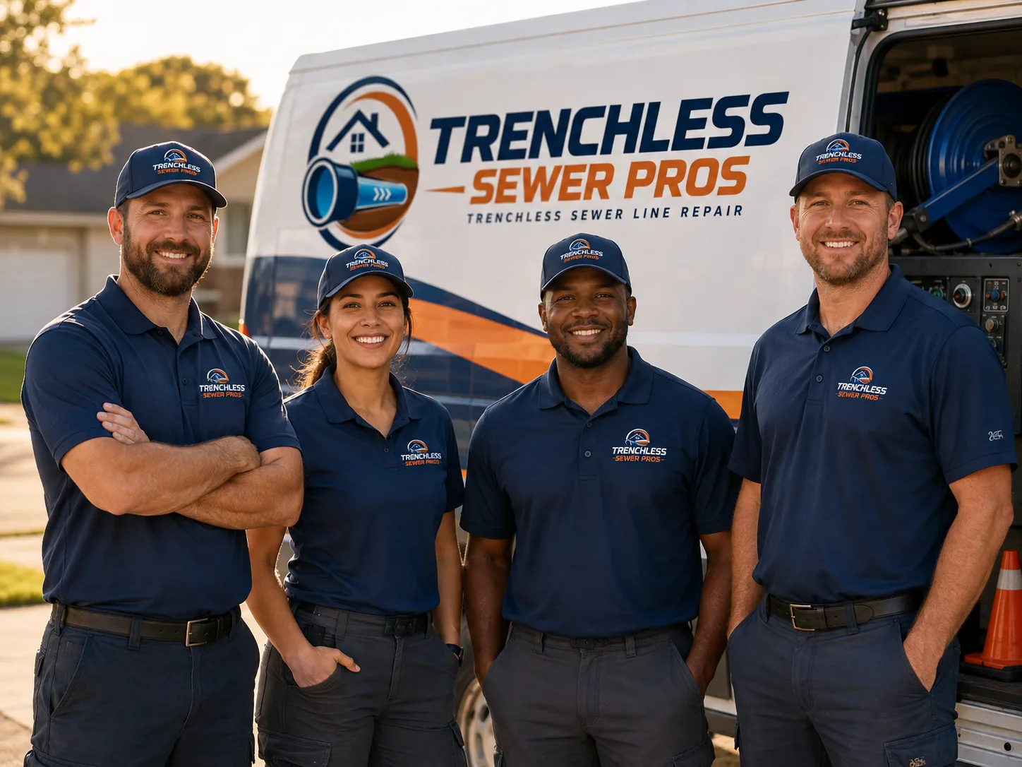 Trenchless Sewer Repair company in Red Devil, AK
